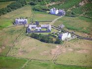 Bardsey Island - remains of St Mary's Abbey