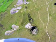 Entrance to mines at Nantlle quarries