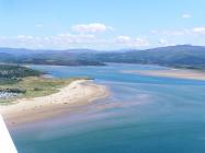 Glaslyn Estuary - view towards Portmeirion