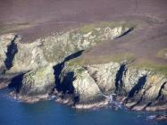 Cliffs at South Stack