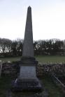 Obelisk, St Gallgo's church, Llanallgo