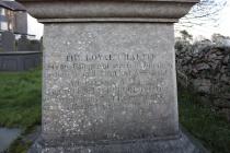 Obelisk, St Gallgo's church, Llanallgo