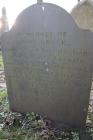 Royal Charter gravestone, St Gallgo's church