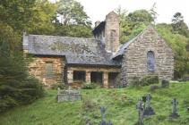 St Philip's Church, Caerdeon, from south...