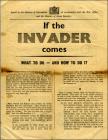 Information document regarding invasion during WW2