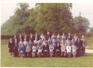 A Class Photograph at St.Josephs High School