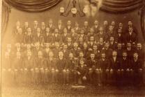 Treorky Male Choir - First known photograph