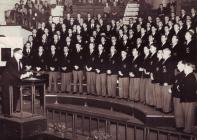 1951 - Treorchy Male Choir, Birmingham Town Hall D