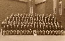 Treorchy Male Choir, 1952 Official Photo