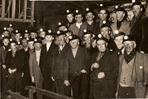 Treorchy Male Choir, 1956 Parc Colliery