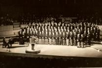 Treorchy Male Choir, 1957 Royal Festival Hall