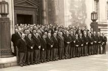 Treorchy Male Choir, 1968 Brangwyn Hall