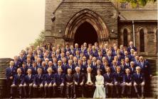 Treorchy Male Choir, 1974 Official Photo