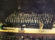 Treorchy Male Choir, 1986 Sydney Opera House