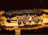 1990 Treorchy Male Choir at St David's Hall