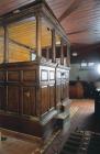 Faculty Pew, St Peter's Church, Carmarthen