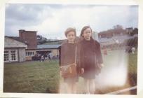 Llwyn yr Eos school children c. 1964