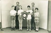 Sports presentation, Llwyn-yr-Eos school