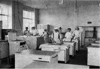 Dinas School opening 1955