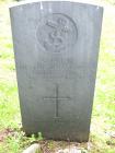 Unknown WW1 sailor at St. Illtyd's Oxwich...