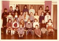 Penparcau Primary School Class 3 Year 1976-77