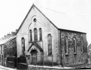 Aubrey Chapel, Wells Street, Cefn Coed