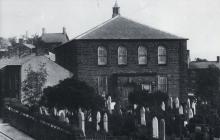 Capel Saron, Troedyrhiw, Merthyr Tudful, 1915