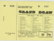 Golden Jubilee Grand Draw Ticket