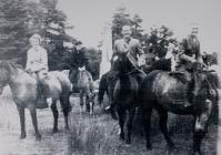 Pony trekking, Llanwrtyd Wells (3) 