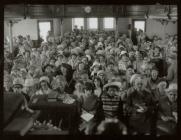 Service at Ebeneser Chapel, Blaenau Ffestiniog