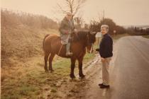 Pony trekking, Llanwrtyd Wells (25) 