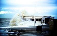 Aberystwyth Bandstand 04.01.2014