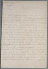 Letter from Colonel Trevor (Lord Dynevor) to...
