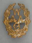 Hat Badge of the Women's Army Auxiliary...