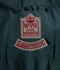 WRVS uniform, pocket detail