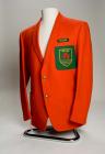 Commonwealth Games blazer worn by cyclist Eddie...