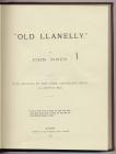 Detholiad o 'Old Llanelly' gan John Innes (1902...