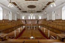 Interior of Capel Als, Llanelli