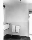 Kitchen at 2 Birchfield Cottages, Garth, 1959