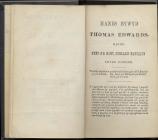 Autobiography of Thomas Edwards (Twm o'r...