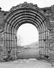 The arch at Strata Florida Abbey, 1993