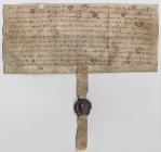 Aberavon Borough Charter, 1304-1307 [front face]