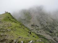 The Pyg path to Snowdon summit