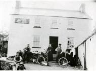 Penrhiw Arms, Aber-cuch, 1914.