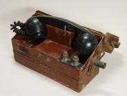 Telephone for use in coal mines, 1940s [image 1...