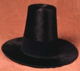 Welsh costume: woman's hat, 19th century ...