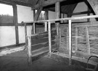 Inside Hedre'r-ywydd Uchaf Farmhouse