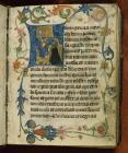 Page from a Mediaeval Psalter, part of...