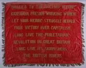 Baner gweithwyr benywaidd Sofietaidd, 1926 ...