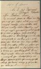 Letter from Corporal John Griffith Jones, in...